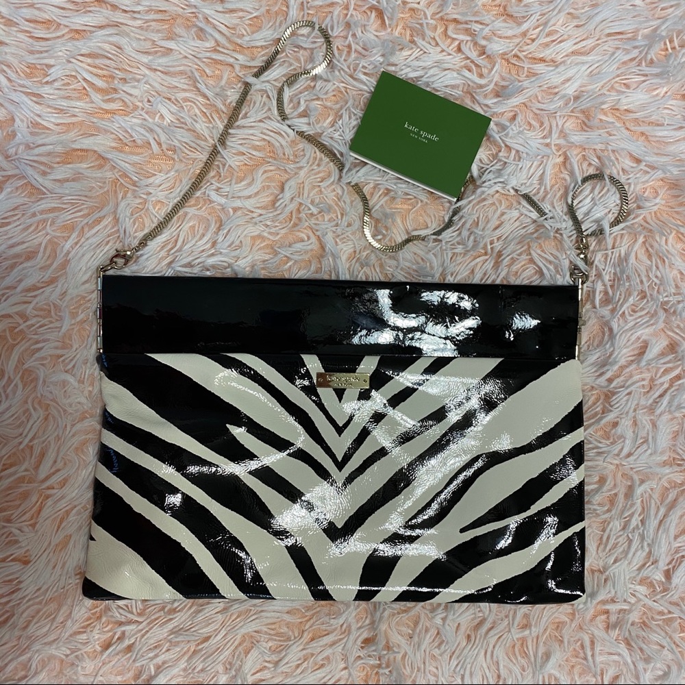 Zebra Print Kate Spade Purse